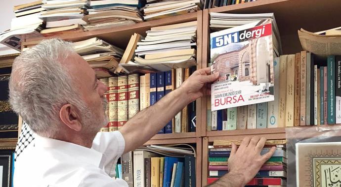 Öğretim üyesinin ilginç koleksiyonu